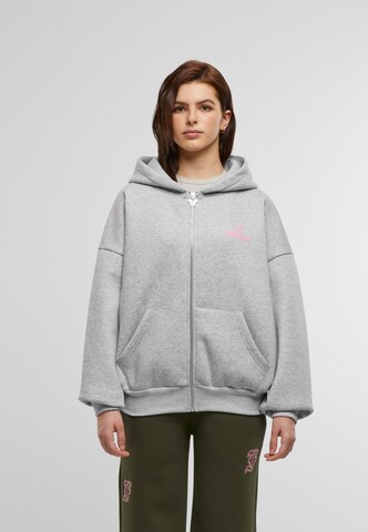 Felicious Sweatjacke in Grau