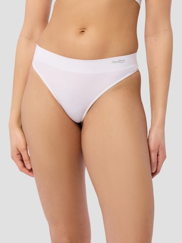 BeeDees Thong 'Boxer-String Comfee' in White