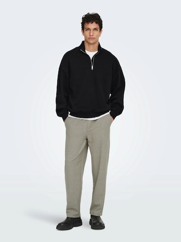 Only & Sons - Sudadera 'ONSCERES' en negro