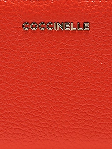 Coccinelle - Cartera 'COCCINELLE METALLIC 3' en rojo