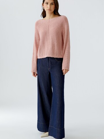 OUI Pullover in Pink