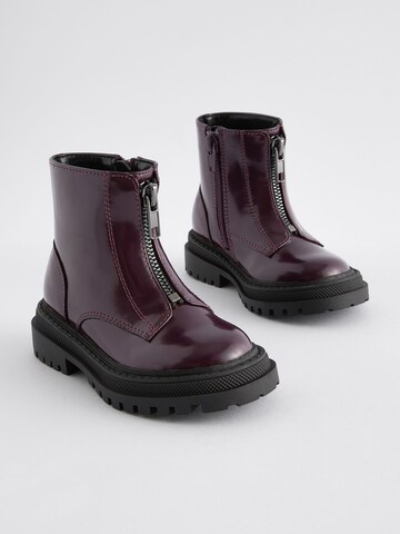 Next - Botas en rojo