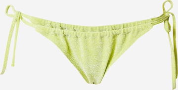 Monki - Braga de bikini en verde: frente