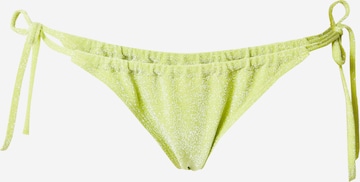 Monki - Cueca biquíni em verde: frente