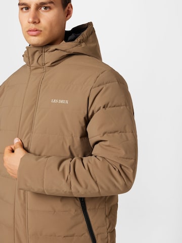 Les Deux Winterjacke 'Marcus' in Braun