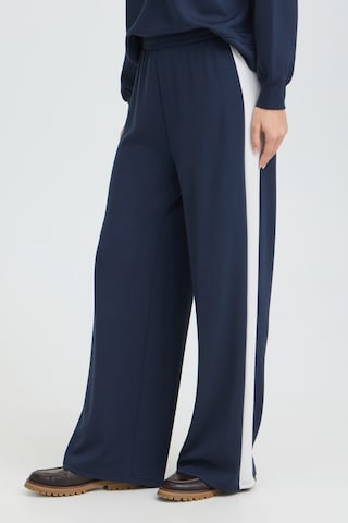 Fransa - Pierna ancha Pantalón 'AURORA' en azul