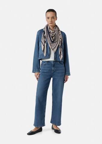 COMMA Sjaal in Blauw