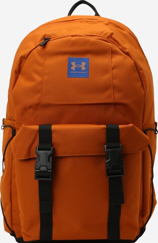 UNDER ARMOUR Sports Backpack 'Gametime' in Orange