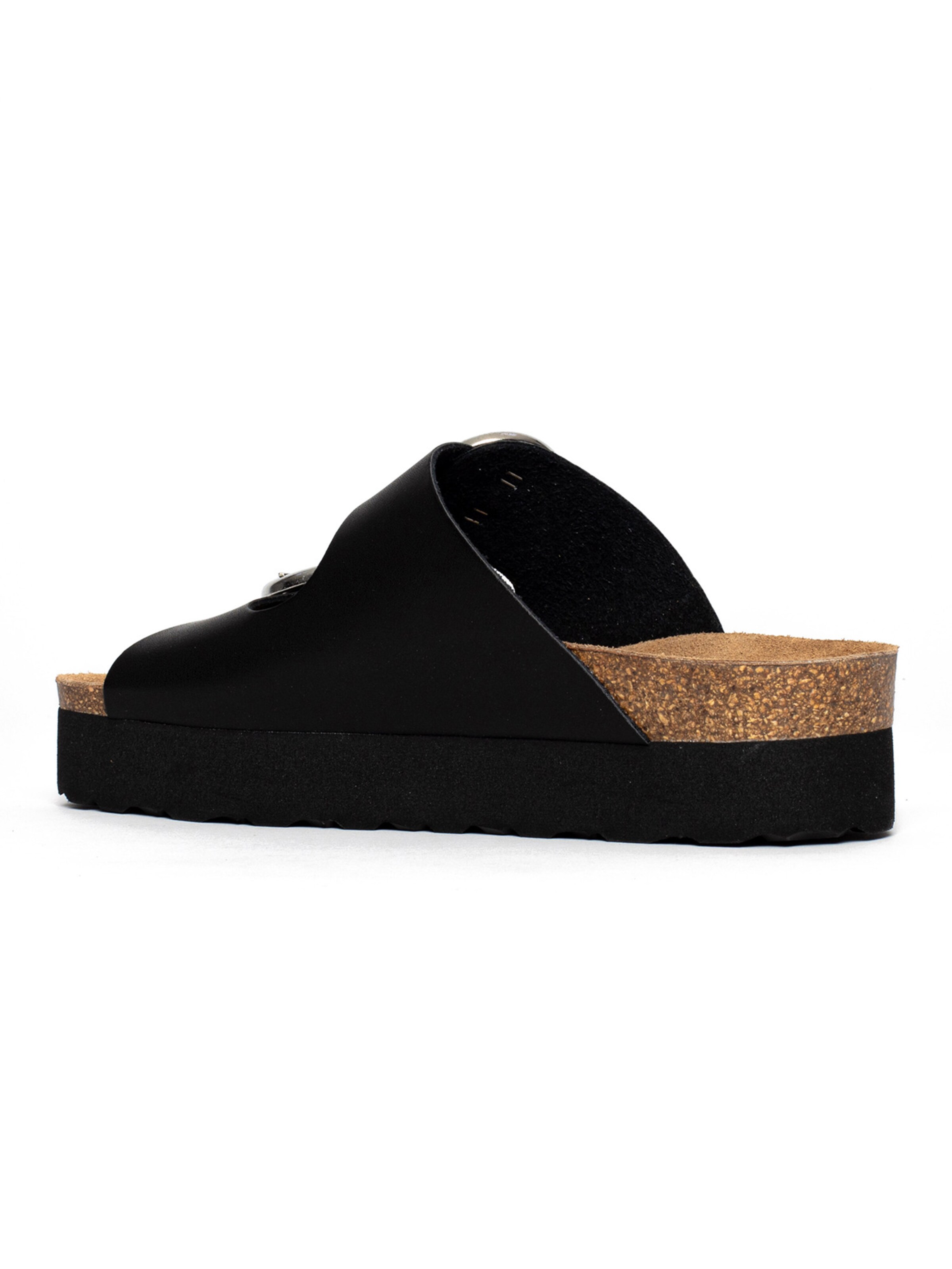 Bayton Pantolette 'Barcelone' in Schwarz