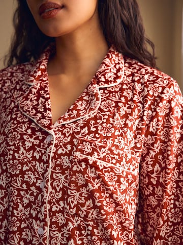 Pyjama LAURA ASHLEY en rouge