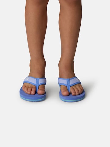 THE NORTH FACE Pantolette in Blau