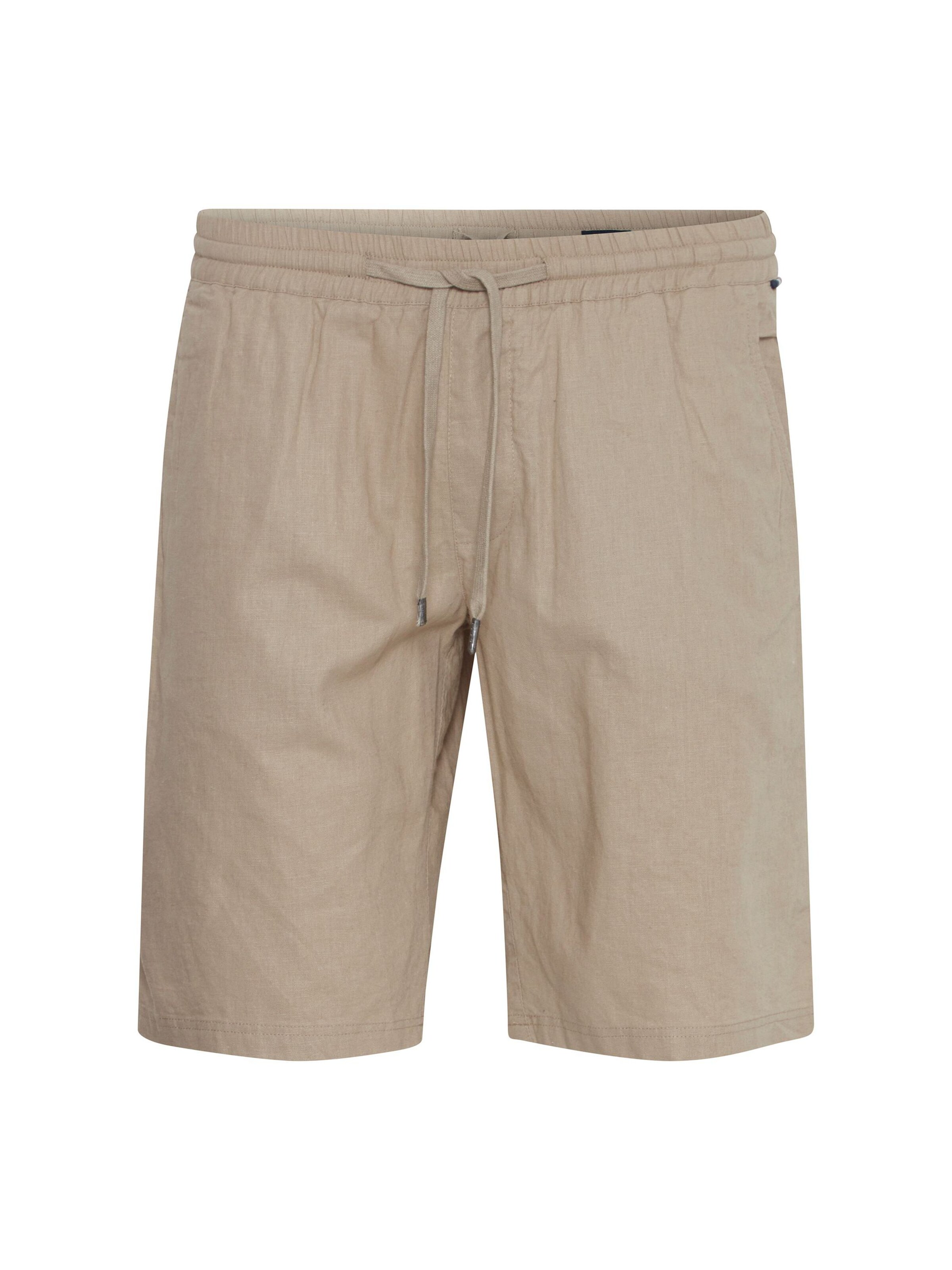 FQ1924 Broek 'Henry' in Beige: voorkant