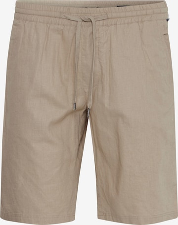 FQ1924 Broek 'Henry' in Beige: voorkant