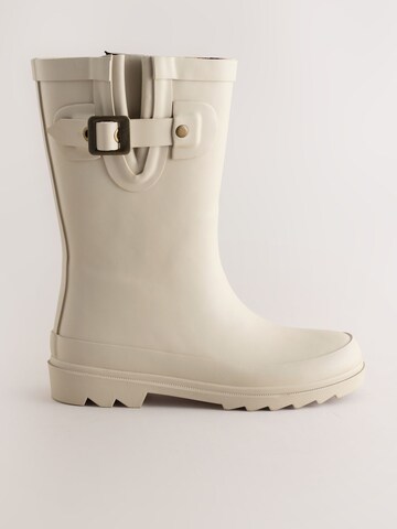Bottes en caoutchouc Next en beige