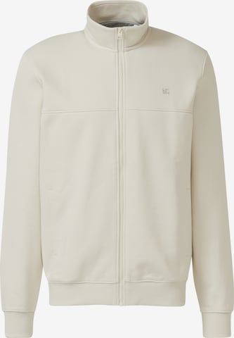 s.Oliver Sweatjacke in Beige: Vorderseite