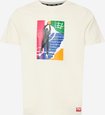 FILA Shirt 'TESLIC' in White: front
