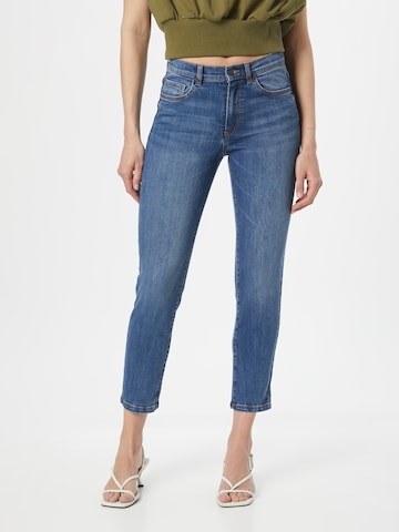 Sisley Slim fit Jeans in Blue: front