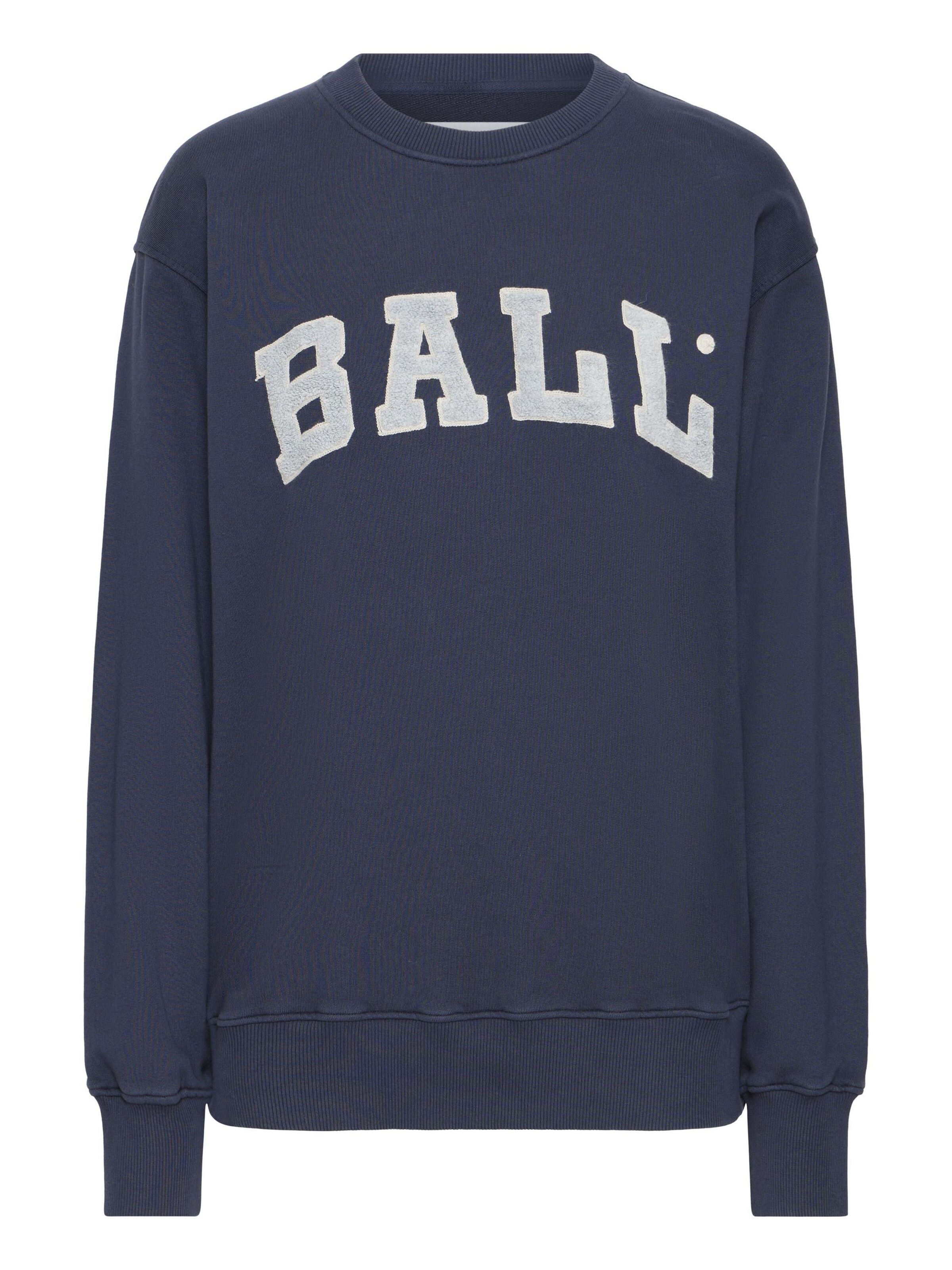 Ball Pullover 'BAALOMA' in Blau: Vorderseite