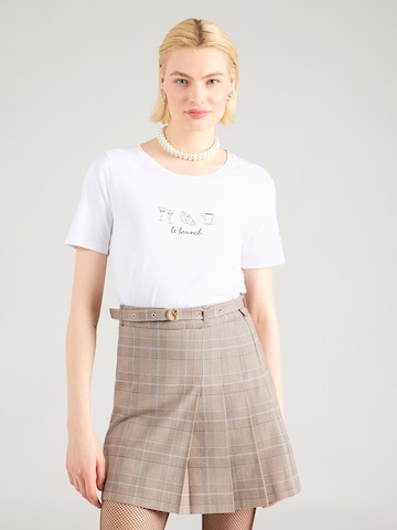 MORE & MORE - Camisa em branco: frente