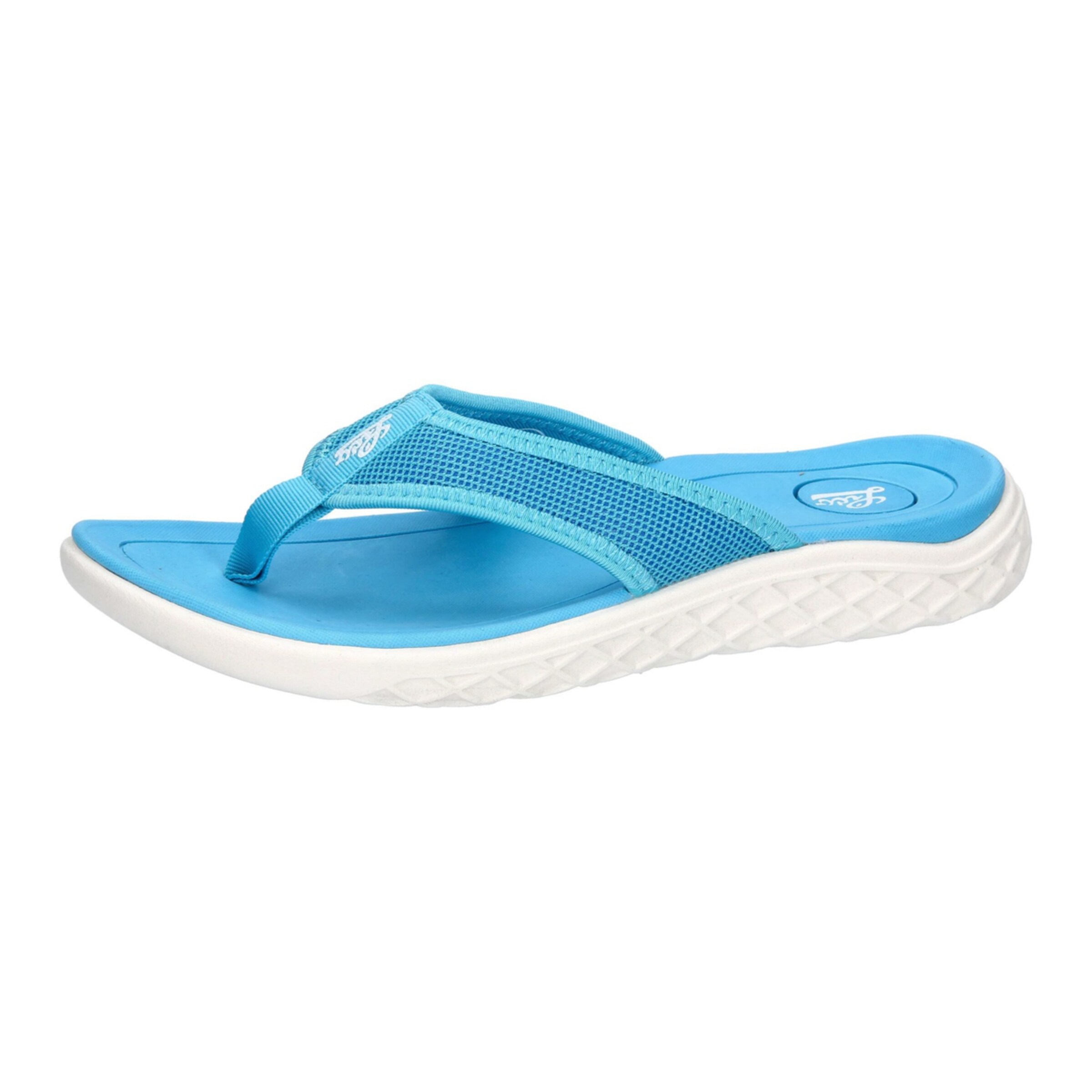 LICO T-Bar Sandals in Blue: front