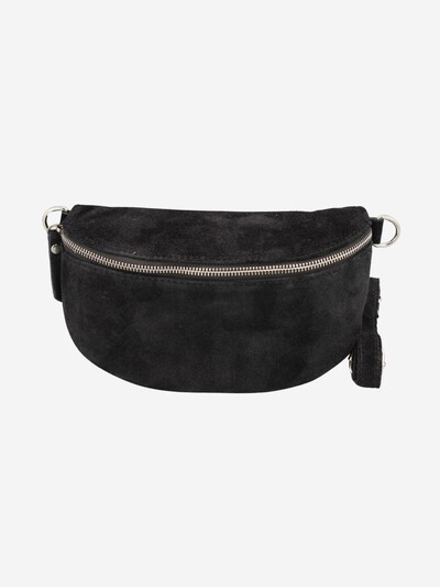 Adel Bags Bæltetaske 'Suede' i One Size i sort, Produktvisning