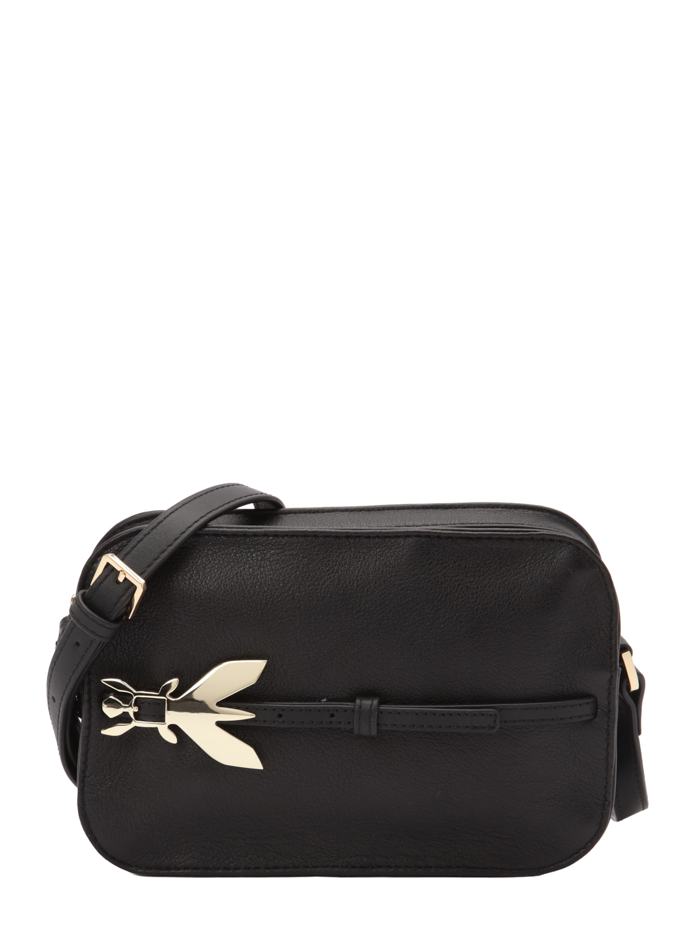 PATRIZIA PEPE Válltáska - fekete: elől