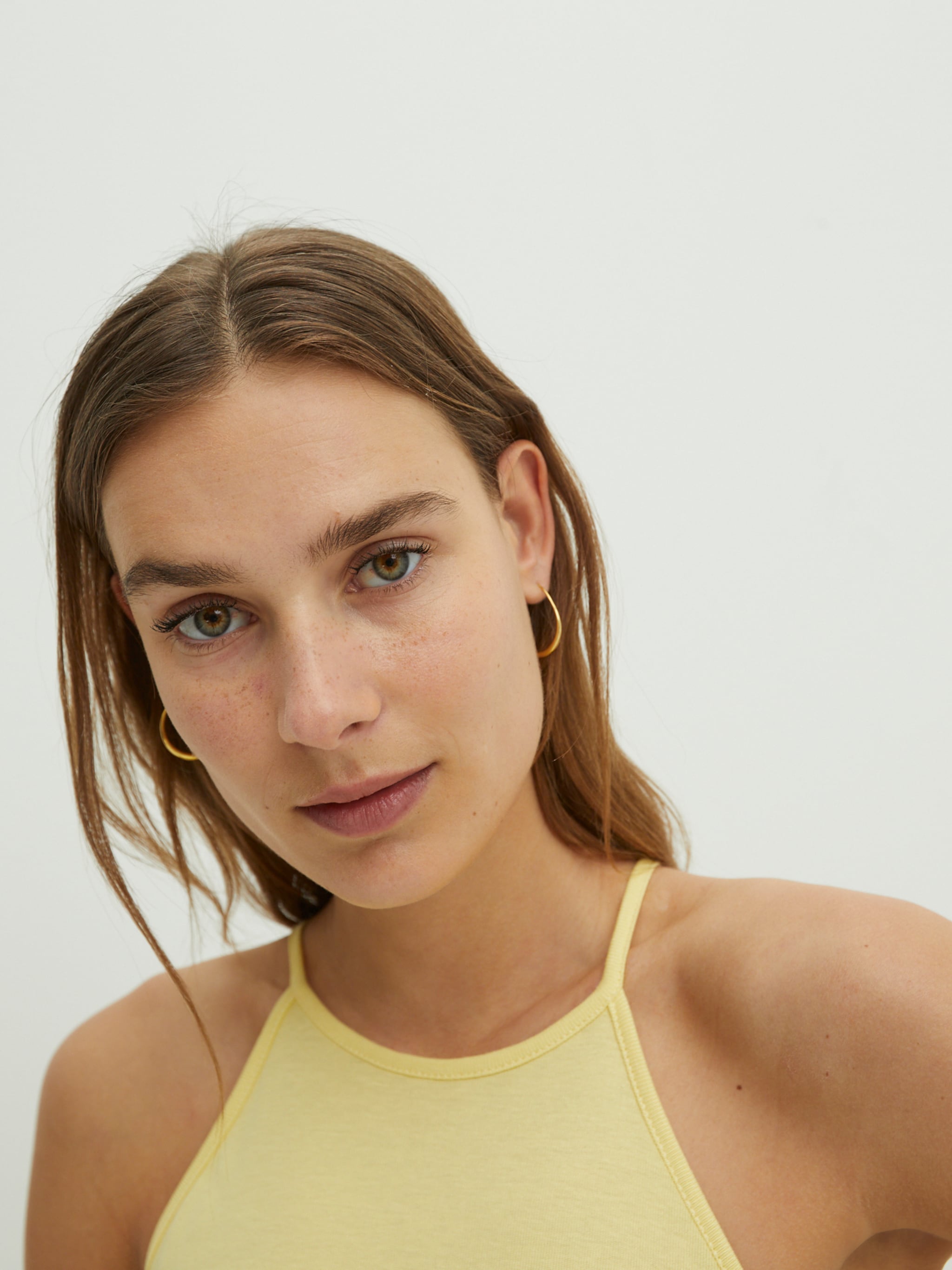 EDITED Produits Robe 'Kenna' jaune