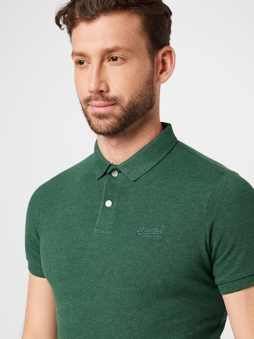 Superdry Shirt in Groen