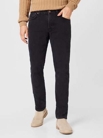 Jeans 'Grim Tim' di Nudie Jeans Co in nero: frontale