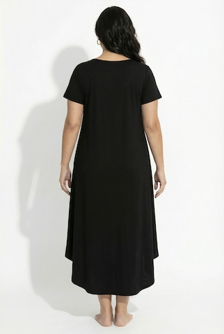 Ulla Popken Dress in Black