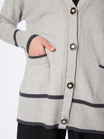 River Island Knit Cardigan in Grey