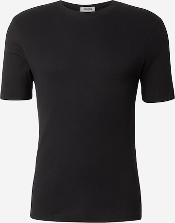 DRYKORN - Camisa 'ENIL' em preto: frente