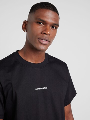 G-STAR T-Shirt in Schwarz