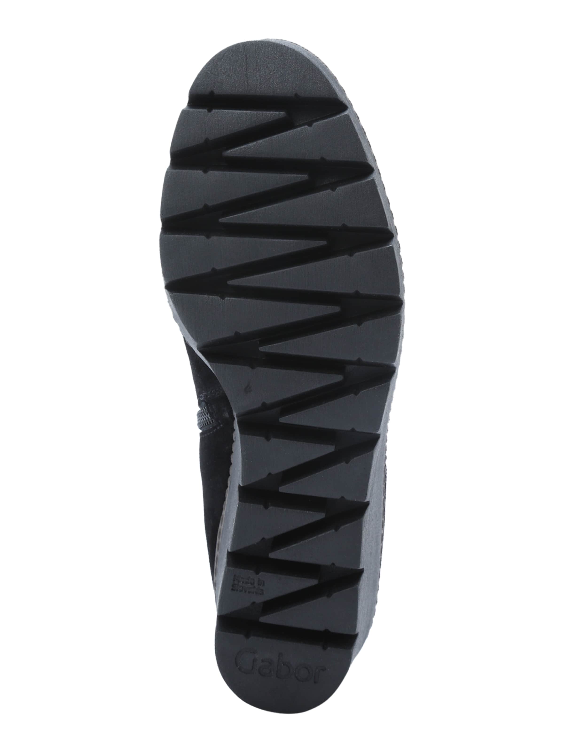 GABOR Stiefelette in Schwarz