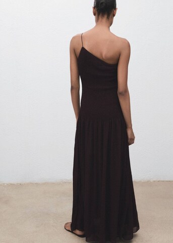MANGO Dress 'Leia' in Brown