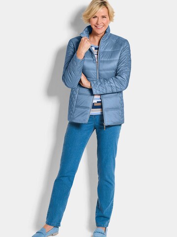 Veste mi-saison Goldner en bleu