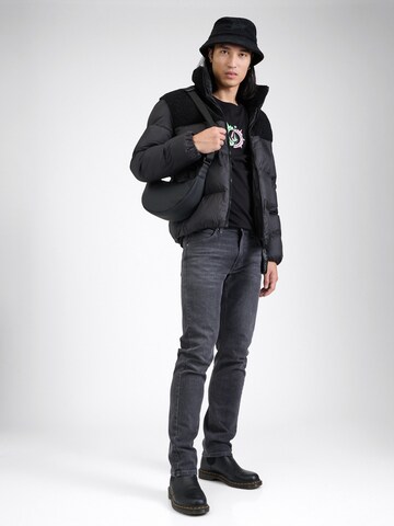 Calvin Klein Jeans Winter jacket in Black