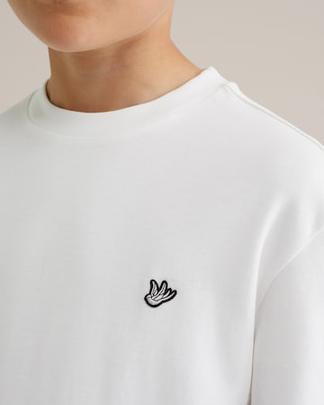 WE Fashion Sweatshirt in White