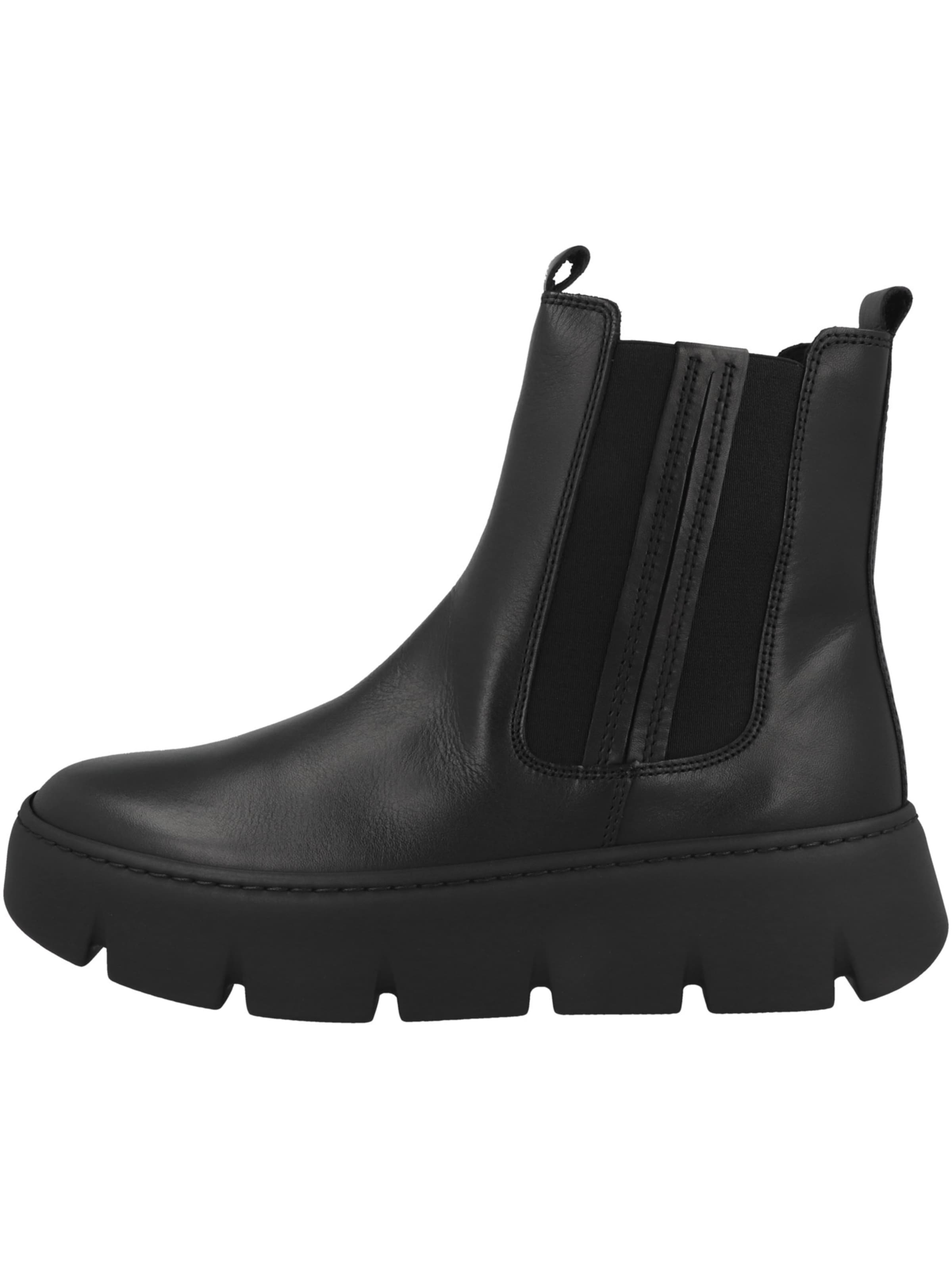 GABOR Chelsea boots i svart: framsida