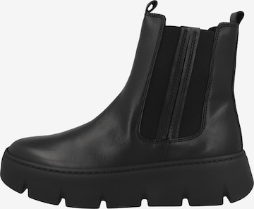 GABOR Chelsea-bootsi värissä musta: etupuoli
