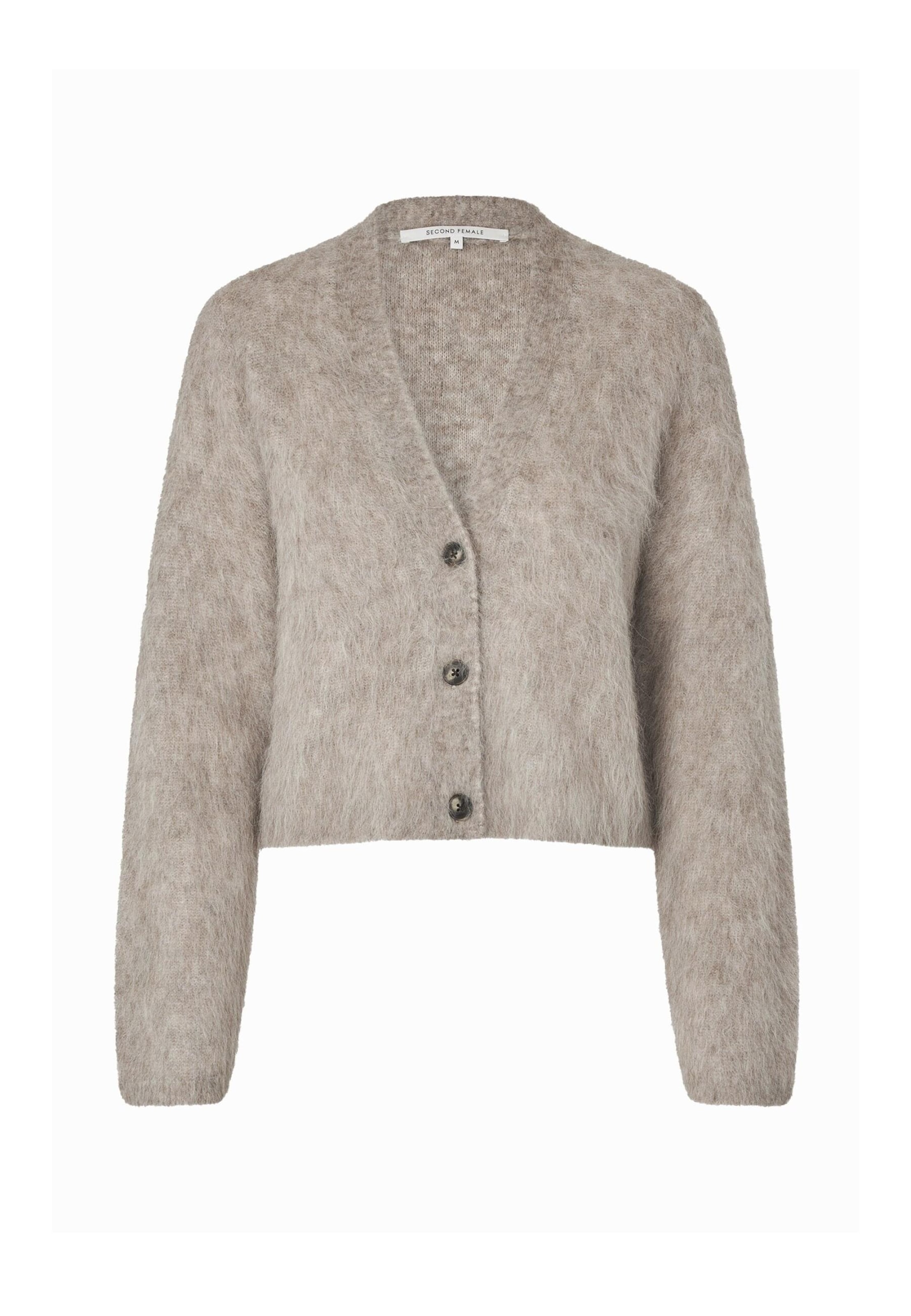 Giacchetta 'Karla' di SECOND FEMALE in grigio: frontale