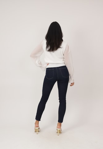 Chemisier Elara en blanc