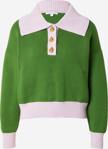 Pullover 'ROSIE' di Olivia Rubin in verde: frontale