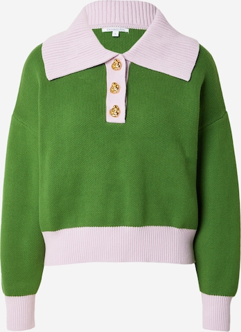 Olivia Rubin - Pullover 'ROSIE' em verde: frente