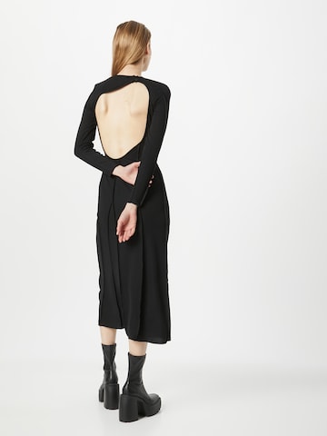 Laagam - Vestido 'Provenza' en negro