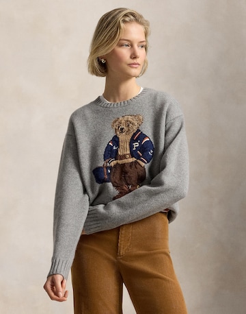 Polo Ralph Lauren Pullover in Grau: Vorderseite