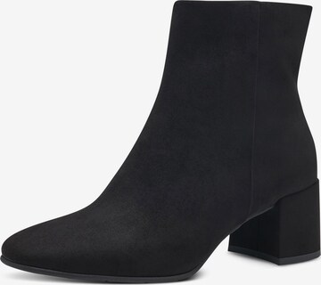 MARCO TOZZI Ankle Boots in Black: front