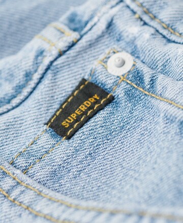 Superdry Regular Jeans in Blau