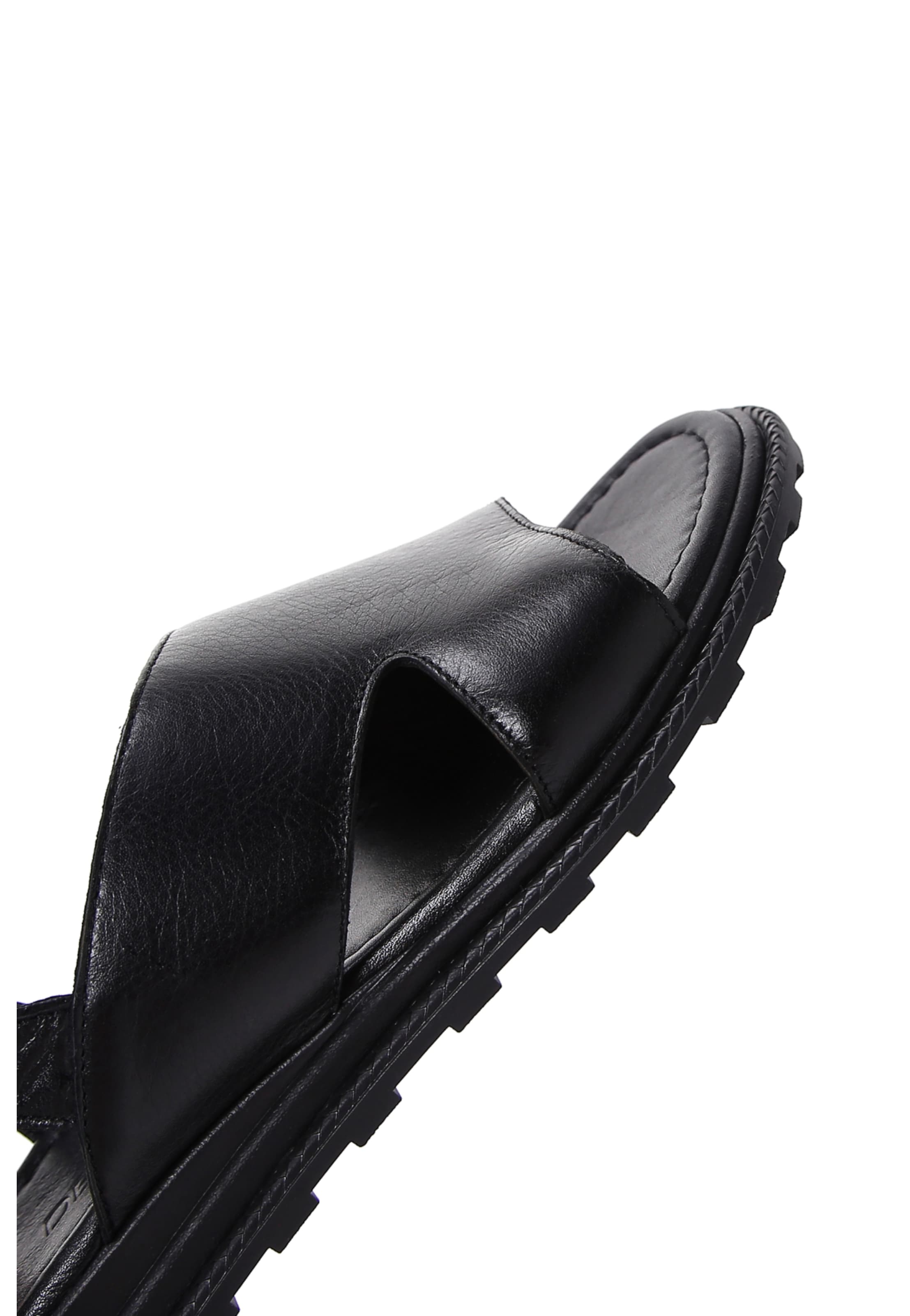 Derimod Sandale in Schwarz