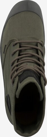 Palladium Lace-Up Boots ' Pampa' in Green